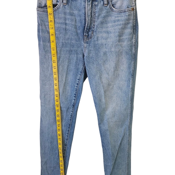 J. Crew 10" Vintage Straight,Classic Blue Women's Jeans - Picture 3 of 7